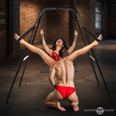 Throne Adjustable Sex Sling with Stand